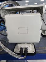 Cámara de Red con Sensor de Radar para Exteriores, Carcasa Resistente a la Intemperie, Monitoreo Remoto, Panorámica/Inclinación