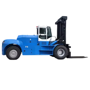 Empilhadeira De Contêiner Azul Xinghao Empilhadeira 30 Ton 25 Ton 20 Ton Caminhão De Terreno Pesado Empilhadeira Diesel Empilhadeira Diesel - Product Image 1