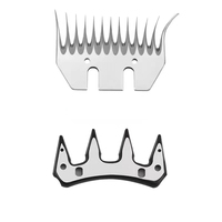 Lames de tondeuse à laine de mouton électriques MUHE en acier inoxydable 304, 9/13 dents, Nouveauté, Vente chaude