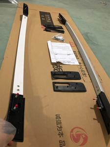 โปรโมชั่นอลูมิเนียมเงินสีดํากระเป๋าเดินทางบาร์แร็ค<span class=keywords><strong>หลังคา</strong></span>รางหลังคาสําหรับ<span class=keywords><strong>Ford</strong></span> <span class=keywords><strong>Ranger</strong></span> 2012-2022 อุปกรณ์เสริมอัตโนมัติรางแนวตั้ง - Product Image 5