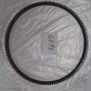 Pièces d'excavatrice 6D16 6D31 6D34 4D95 6D95 6D114 6D102 Volant moteur avec couronne dentée 6206-31-4790 6741-31-4180 6204-31-4192 129900-21600 - Product Image 2