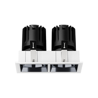 Éclairage de décoration intérieure de haute qualité Plafond 7W 2*7W Spots encastrés