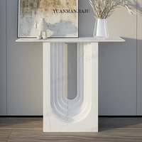 Armoire de console de foyer étroit luxueux moderne personnalisable pour les meubles de salon de Tables de console à la maison