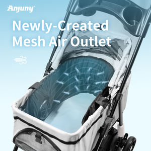 अंजुनी ग्रीष्मकालीन आधुनिक पालतू जानवर चटाई ओम कारखाने के आउटडोर एयर पैड डिचेबल पंखे कुशन वॉशबल कूलिंग पालतू जानवरों को रोकता है - Product Image 5