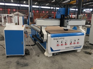 독립 제어 캐비닛이있는 SUDA 모델 EC1325 헤비 듀티 CNC 라우터 - Product Image 4