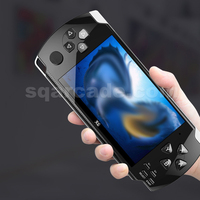 Console de jeu portable Retro Gaming X6 TV Arcade intégrée et multifonctionnelle prend en charge les formats de jeu FC GBA GBC