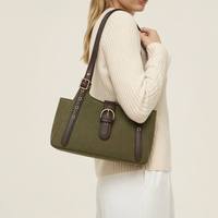 Sac à bandoulière en cuir suédé personnalisé, style vintage, imperméable, grande capacité, en polyester, pour l'automne et le printemps, idéal pour un usage quotidien décontracté