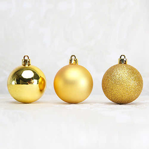 Số Lượng Lớn Bán Buôn Đồ Trang Trí Trang Trí Các Mặt Hàng 12Cm Lớn Khổng Lồ Lớn Cây Giáng Sinh Bóng - Product Image 2