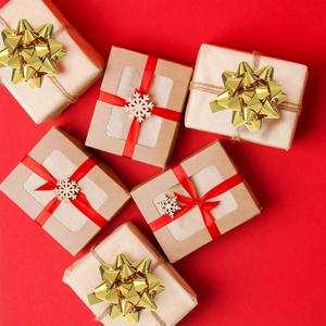 Wholesale Cheap Price Custom Color Size Luxury Birthday Halloween <b>Wedding</b> Party Christmas Decoration 4pcs Plastic Pull <b>Ribbon</b> - Product Image 3