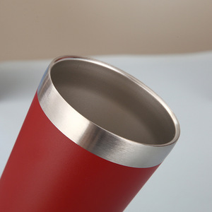 2023 New 473ML Double Wall Thermal Beer Cup Stainless Steel Vacuum Insulation Bluetooth LED Temperature Display BPA Free Cup - Product Image 3