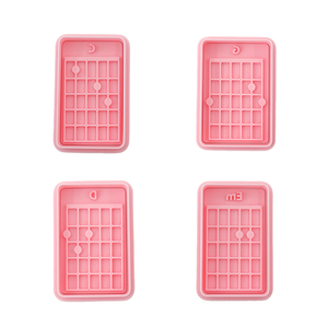 Em Melody 3D Cartoon Biscuit Mold Plastic Guitar Fingerboard Series DIY Clay D and G Outil d'impression pour <span class=keywords><strong>emporte</strong></span>-pièces - Product Image 6