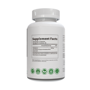 Cápsulas de Mezcla Herbal Ultra Fuerte T-booster para Hombres, Favorece la Fuerza Muscular y la Energía - Product Image 4