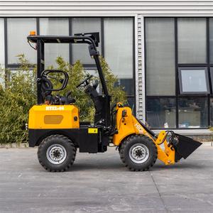 HTEL-06 roda <span class=keywords><strong>Mini</strong></span> multifungsi, pengisi roda kendaraan Diesel/elektrik hidrolik kecil multifungsi ujung depan - Product Image 1