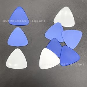 Triangular Pry Tool Plastic White Blue Universal Mobile Phone Tablet Case Opening Repair Tool 8g QQ-11 - Product Image 1
