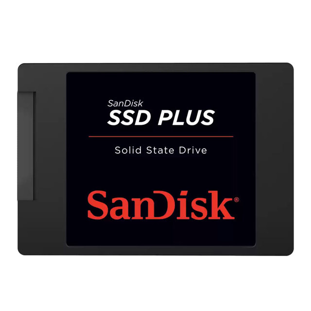 SanDisk SSD 2.5 Inch Plus Series SATA 1TB SSD SDSSDA-1T00-G2