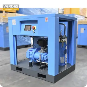 Stable air compressor 8/10bar compressor de pintura Fan Cooling Single Stage 10hp air screw compressor 7.5kw OEM Provided