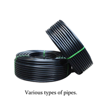 Tuyaux d'irrigation goutte à goutte 16mm 32mm 25mm 40mm Pe Tube Hdpe Plumbing Hdpe Drip Irrigation Rain Pipe for Agricultural & Garden