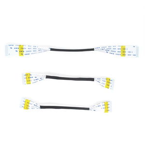 定制工厂制造ODM/OEM 0.5毫米0.8毫米1.0毫米1.25毫米间距AWM 20624 80C 60v汽车用金电缆VW-1tin - Product Image 1