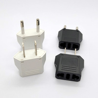 Adaptor perjalanan Tipe C Universal fungsi PD soket listrik untuk Laptop di seluruh dunia menggunakan AS EU Eropa konverter Outlet AC