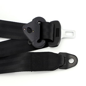 Ceinture de sécurité rétractable universelle à 3 points, fabriquée en Chine, en polyester, certifiée ISO9001 et E-mark, pour <span class=keywords><strong>voiture</strong></span>, longue portée - Product Image 4