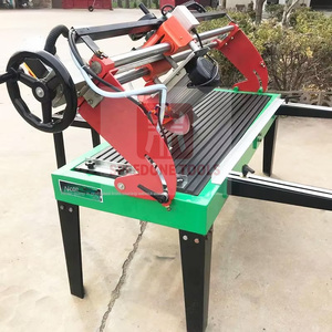 Máy cắt gạch đá cuội điện nhỏ với chức năng cắt đá Granite bằng đá cẩm thạch để chế biến đá - Product Image 3