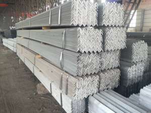 Profilé en L en acier 60x80x6 60x100x8 100x100x8 EN S355JR, acier d'angle asymétrique industriel, barre d'angle égal structurel - Product Image 5