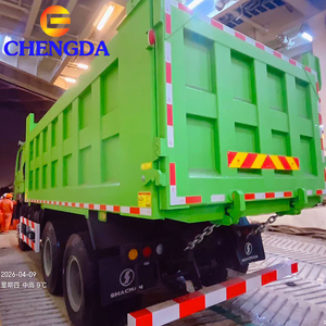 Camion benne Shacman F3000 6x4 avec compartiment de chargement personnalisé, 30 tonnes, 380 CV, conduite à droite, norme <span class=keywords><strong>Euro</strong></span> II, boîte de vitesses manuelle - Product Image 4