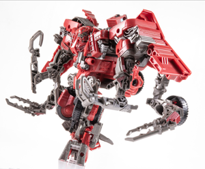 Children's Black Mamba <strong>Deformation</strong> Toy <strong>Robots</strong> Construction Toy Aoyi Hercules Magic Crab Fitted King Model Hand-made Alloy ABS - Product Image 3