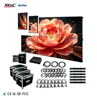 Système complet clé en main 4m x 2m, écran LED P3 P2.6 P2.9 P3.91, panneau LED de location 500mm x 1000mm, écran LED intérieur/extérieur