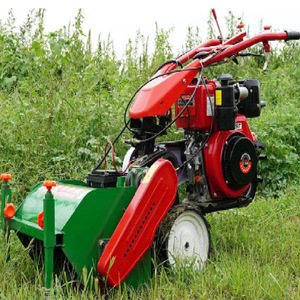 Fabrika doğrudan 173cc 4-Stroke endüstriyel sınıf motor Orchard ot temizleme çim dönen özelliği ile çim biçme makinesi makinesi - Product Image 1