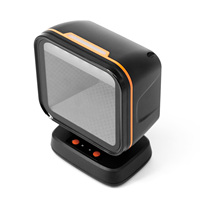 Scanneur de point de vente AW-S4 terminal de point de vente auto-électronique mains libres avec interface USB Scanner de code QR et lecteur Disponibilité des stocks