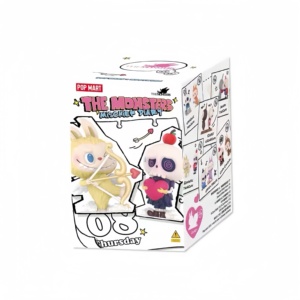 Bán Buôn 100% Ban Đầu Những Con Quái Vật nghịch ngợm Nhật Ký Loạt Bí Ẩn Hộp 1 Cái/6Pcs Popmart Mù Hộp Hành Động Hình Hình Labub Tycoco - Product Image 2