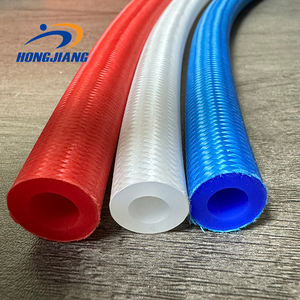 أنابيب سيليكون مخصصة عالية الجودة مرنة الغذاء الصف أنبوب سيليكون خرطوم مطاطي أنبوب - Product Image 1