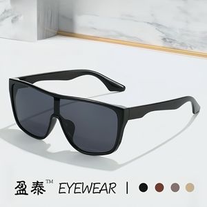 Eyewear <b>Large</b> <b>Frame</b> Sunglasses UV400 PC Unisex Outdoor Sports - Product Image 1