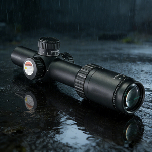 BANGBANG 1-6X24 SFIR SFP Optique en aluminium Tube de 30 mm Lunette de visée réglable HD avec mise au point latérale pour l'observation de la faune - Product Image 2