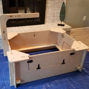 AromaNano Indoor Safety Pet House Wood Whelp Box <strong>Playpen</strong> for Pregnant Dogs <strong>Puppy</strong> - Product Image 6