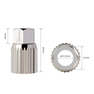 Outil à cliquet pour vélo TOOPRE pour <span class=keywords><strong>moyeu</strong></span> <span class=keywords><strong>DT</strong></span> - Clé de démontage et d'installation de cliquet planétaire pour réparation de jeu de roues - Product Image 6