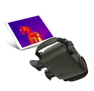 Jumelles thermiques infrarouges professionnelles longue portée avec vision nocturne, support Wi-Fi, caméra haute performance et télémètre laser (LRF) pour l'extérieur - Product Image 4