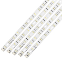 Modules LED Honebright, bande longue, éclairage LED de plafond, plaque de rétroéclairage LED, puces SMD 5730, 3 options de couleur, lentille zoom, garantie de 2 ans