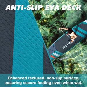 Skatinger 2025 Nuevo Estilo Venta al por Mayor <span class=keywords><strong>SUP</strong></span> <span class=keywords><strong>Tabla</strong></span> de Paddle Inflable Material Drop Stitch <span class=keywords><strong>Tabla</strong></span> de Surf Paddleboard - Product Image 4