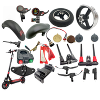 Accessoires pour trottinette électrique KUGOO M4/M4 Pro : contrôleur, tableau de bord, moteur, pneus, accélérateur, freins, amortisseurs