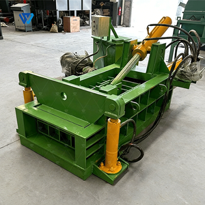 Mesin Penghancur Logam Bekas Mesin Pemadat Limbah Hidrolik Mesin <span class=keywords><strong>Press</strong></span> Limbah Aluminium Mesin Pembalut Aluminium Bekas - Product Image 1