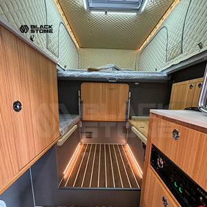 New Model Wohnkabine Pickup Camping Pick up Whole Sale Truck for Traveling Flat Ute Tray <b>Slide</b> on Canopy - Product Image 4