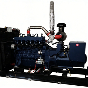 Aardgas Biogas Methanol Motor Watergekoeld 500kW 80% Efficiëntie 380V 576A - Product Image 1