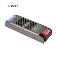 ENKI S-60-12 Ultra-Thin Half-filled Gel AC-DC 12V 5A 110V/240V Single Output Switching Power Supply untuk Penggunaan Industri 92%