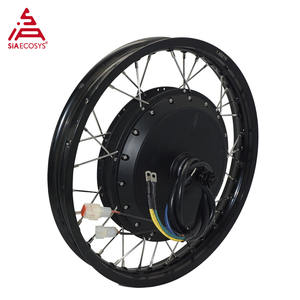 SIAECOSYS moto électrique haute vitesse 120KPH 18 pouces <span class=keywords><strong>QS</strong></span> <span class=keywords><strong>4000W</strong></span> moteur de moyeu BLDC QSMOTOR 273 40H V3 48-96V tout-terrain/rue nouveau - Product Image 2