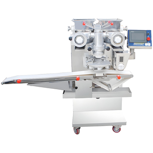 <strong>Easy</strong> to Clean Automatic Kubba Encrusting Machine for Mooncake Making Machine Product Line 1 Year Warranty - Product Image 3