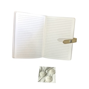 Ensemble de papeterie au design personnalisé, agenda en cuir souple A5, bloc-notes A7, prix d'usine, cadeaux de luxe - Product Image 4