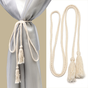 2024 YLDS Newest Style High Quality Popular <strong>Type</strong> Garment Accessories Wholesale Tassel Hoodie <strong>String</strong> - Product Image 6