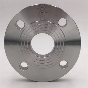 Nhà Máy Bán buôn rèn thép không gỉ (SS304) phẳng hàn tấm mặt bích 4 lỗ ANSI ISO DIN đường kính lớn (DN20 dn200) RF - Product Image 4